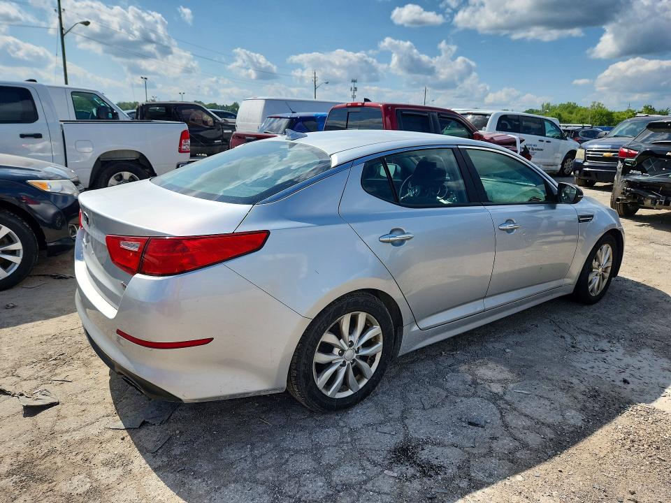 62965966 :رقم المزاد ، 5XXGM4A75FG452071 vin ، 2015 Kia Optima مزاد بيع