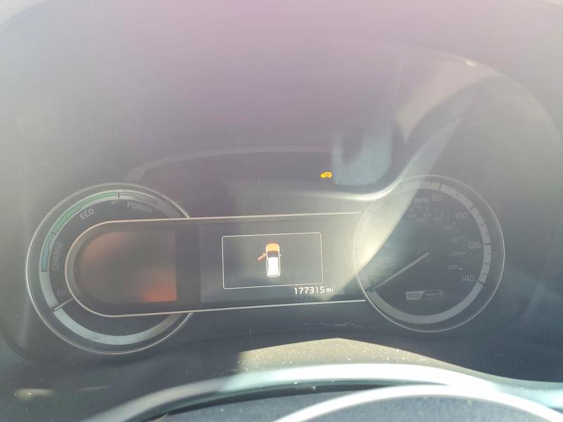2017 Kia Niro მანქანა იყიდება აუქციონზე, vin: KNDCE3LC1H5041693, აუქციონის ნომერი: 61787706
