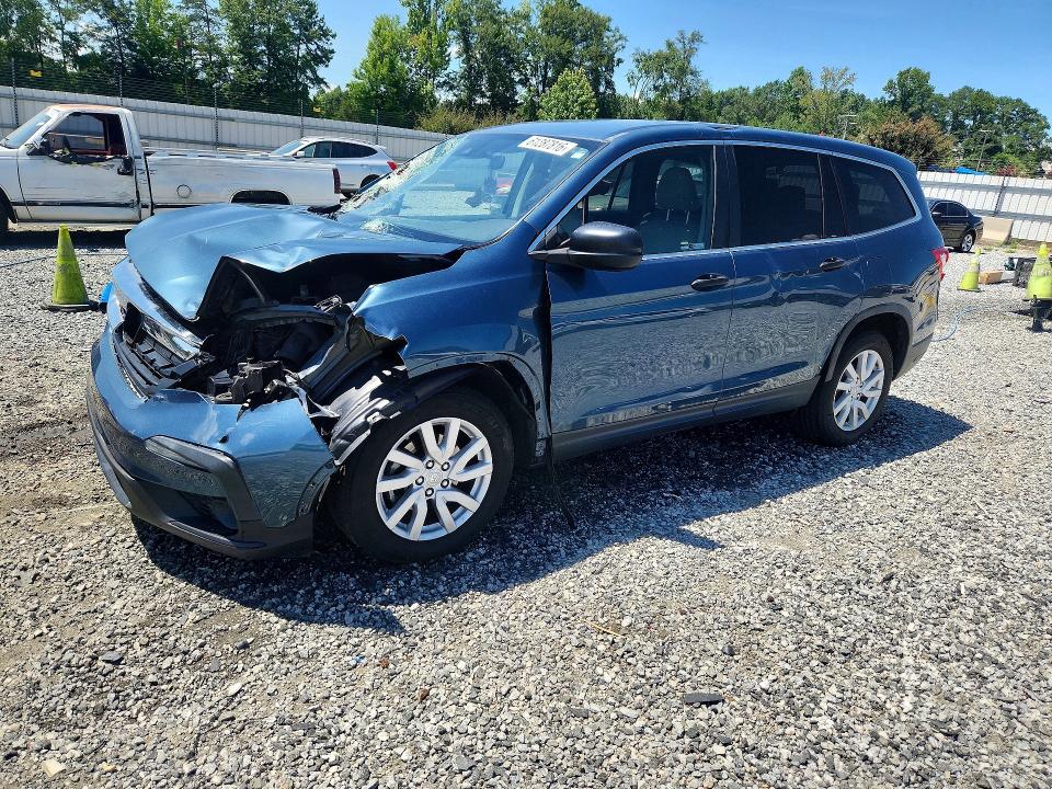 Aukcja sprzedaży 2019 Honda Pilot, vin: 5FNYF5H17KB033013, numer aukcji: 61287816