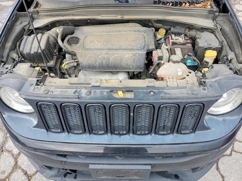Aukcja sprzedaży 2017 Jeep Renegade, vin: ZACCJBBB5HPG61923, numer aukcji: 59876106