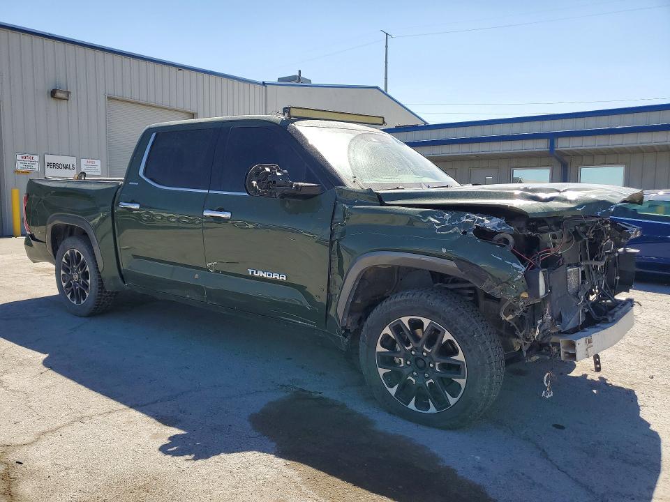 2023 Toyota Tundra მანქანა იყიდება აუქციონზე, vin: 5TFJA5DB3PX074864, აუქციონის ნომერი: 57010036