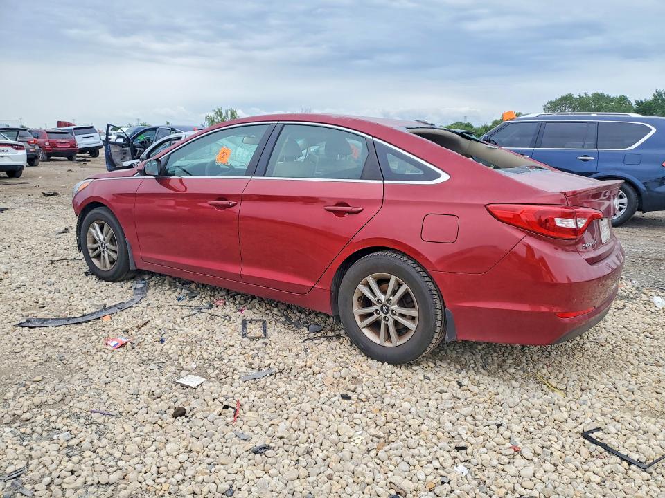 Aukcja sprzedaży 2015 Hyundai Sonata, vin: 5NPE24AFXFH106736, numer aukcji: 63224516