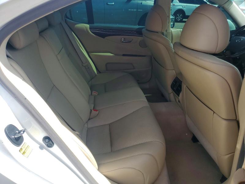 61171386 :رقم المزاد ، JTHBL46F275038599 vin ، 2007 Lexus Ls مزاد بيع
