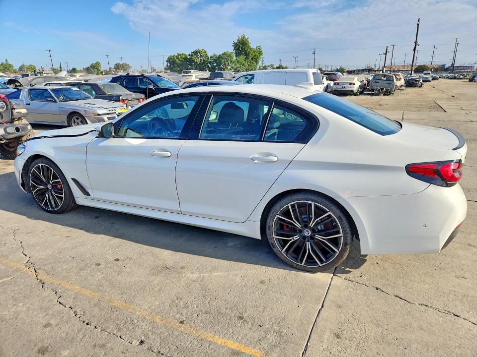 Продаж на аукціоні авто 2023 Bmw M550xi, vin: WBA13BK06PCM40203, номер лоту: 61801886