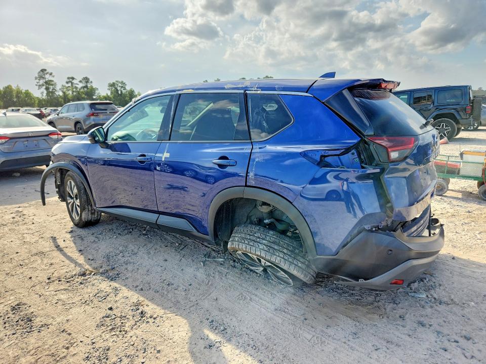 2021 Nissan Rogue მანქანა იყიდება აუქციონზე, vin: 5N1AT3BAXMC768720, აუქციონის ნომერი: 59682786