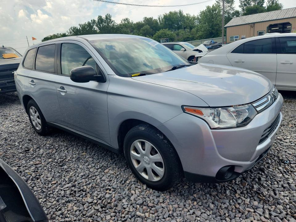 Продажа на аукционе авто 2014 Mitsubishi Outlander, vin: JA4AD2A37EZ008204, номер лота: 62586596