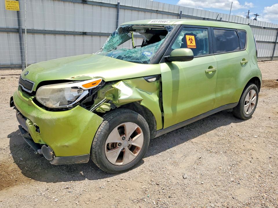 2014 Kia Soul მანქანა იყიდება აუქციონზე, vin: KNDJN2A20E7725906, აუქციონის ნომერი: 63370586