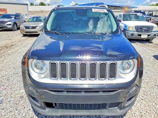 2016 Jeep Renegade მანქანა იყიდება აუქციონზე, vin: ZACCJADT6GPD52900, აუქციონის ნომერი: 61769886
