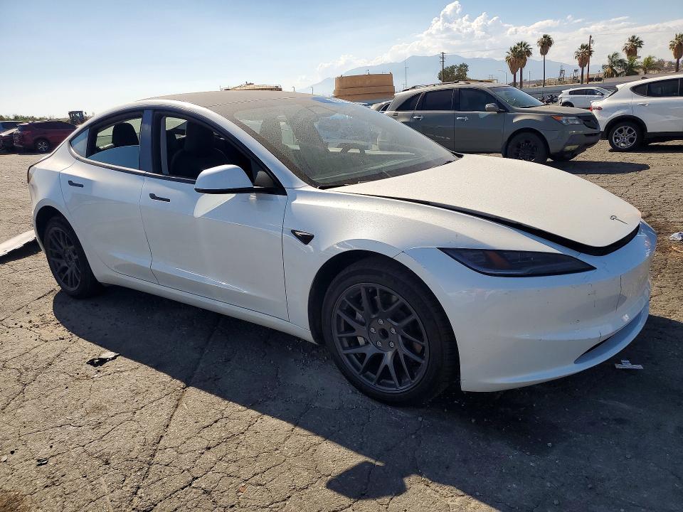 Продажа на аукционе авто 2024 Tesla Model 3, vin: 5YJ3E1EA4RF849133, номер лота: 60329796