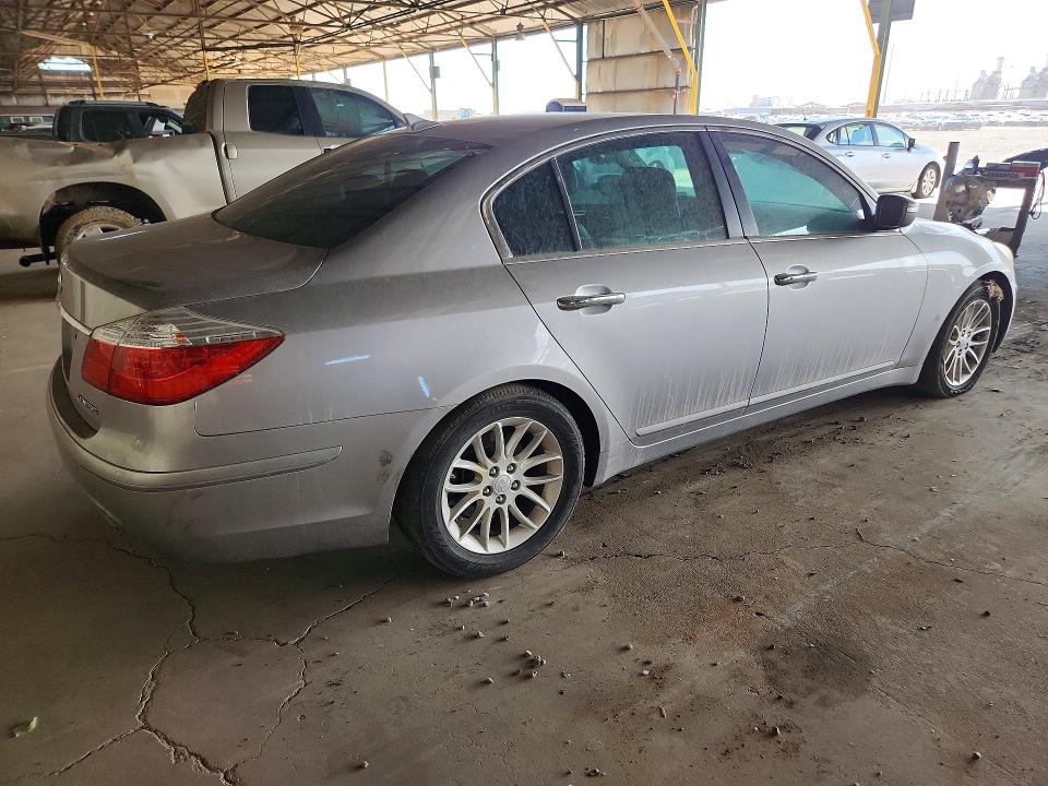 Aukcja sprzedaży 2011 Hyundai Genesis, vin: KMHGC4DE6BU118340, numer aukcji: 62423876