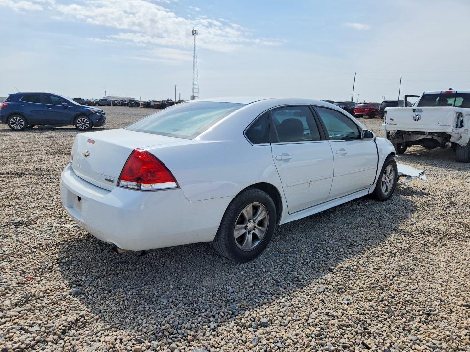 Продаж на аукціоні авто 2012 Chevrolet Impala, vin: 2G1WF5E32C1262564, номер лоту: 63020816