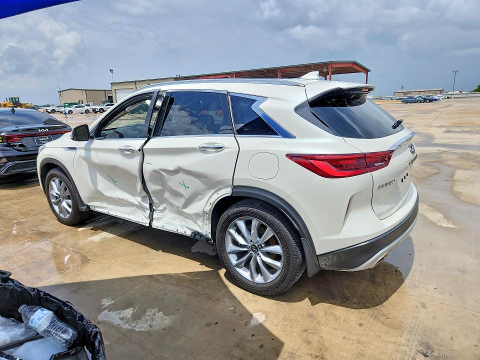 2022 Infiniti Qx50 მანქანა იყიდება აუქციონზე, vin: 3PCAJ5BA9NF119825, აუქციონის ნომერი: 61516726