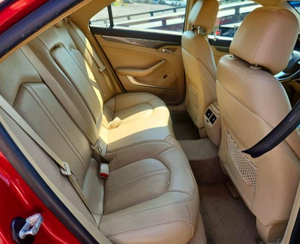 Aukcja sprzedaży 2011 Cadillac Cts, vin: 1G6DL5EY1B0101428, numer aukcji: 61731186