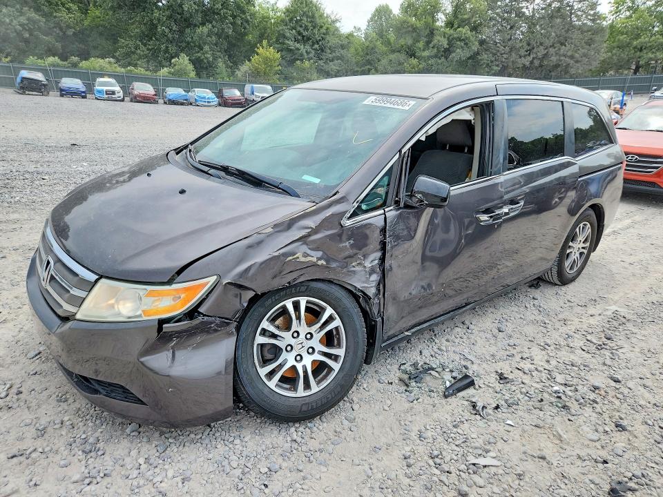 Aukcja sprzedaży 2013 Honda Odyssey, vin: 5FNRL5H47DB021292, numer aukcji: 59994686