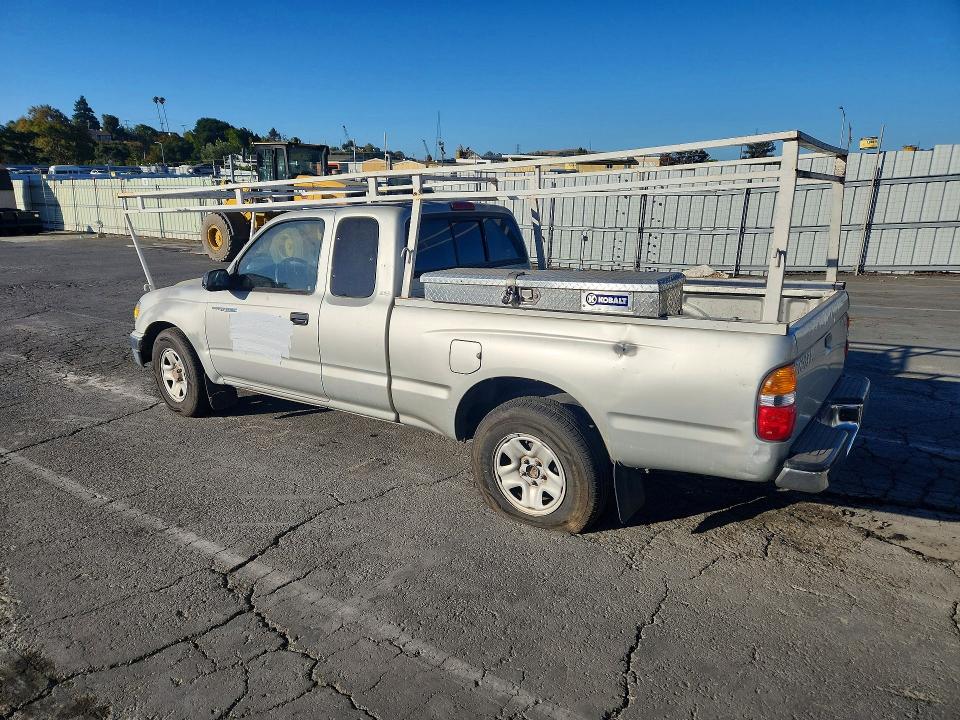 2002 Toyota Tacoma მანქანა იყიდება აუქციონზე, vin: 5TEVL52N52Z057154, აუქციონის ნომერი: 61968746