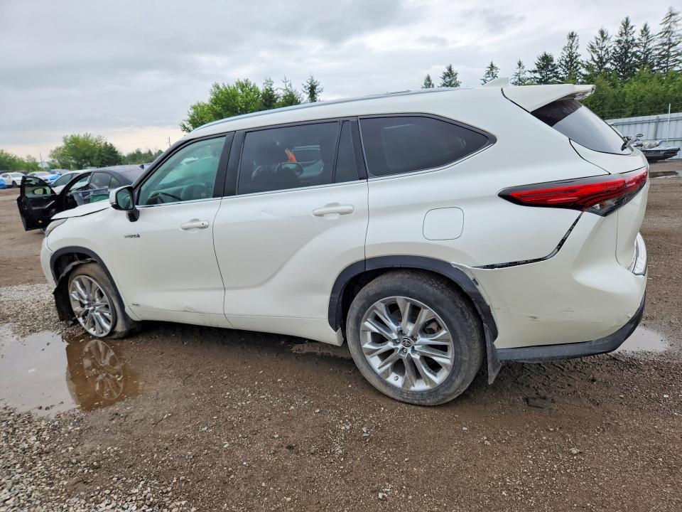 61740496 :رقم المزاد ، 5TDDBRCH2LS009091 vin ، 2020 Toyota Highlander مزاد بيع