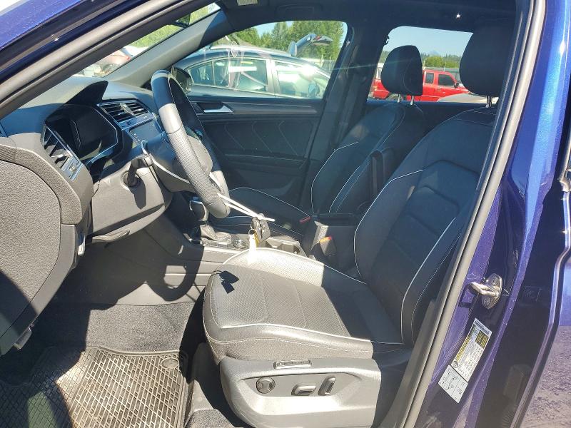 Aukcja sprzedaży 2022 Volkswagen Tiguan, vin: 3VV4B7AX1NM029433, numer aukcji: 60889006
