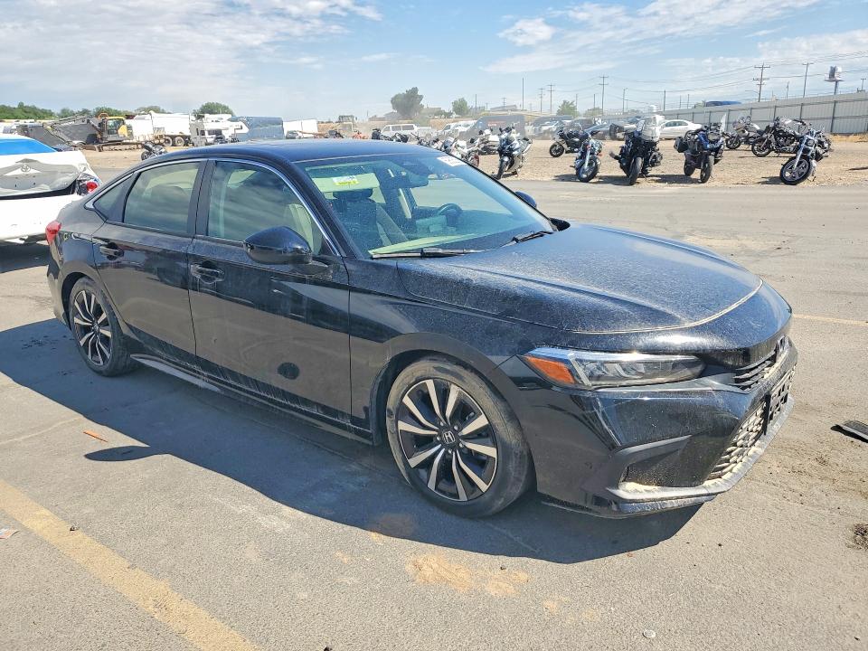 2022 Honda Civic მანქანა იყიდება აუქციონზე, vin: JHMFE1F74NX003969, აუქციონის ნომერი: 59805256
