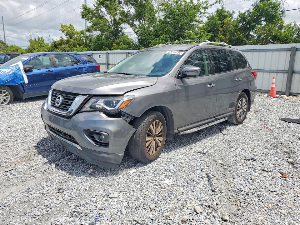 Продажа на аукционе авто 2018 Nissan Pathfinder, vin: 5N1DR2MM1JC620531, номер лота: 62718486