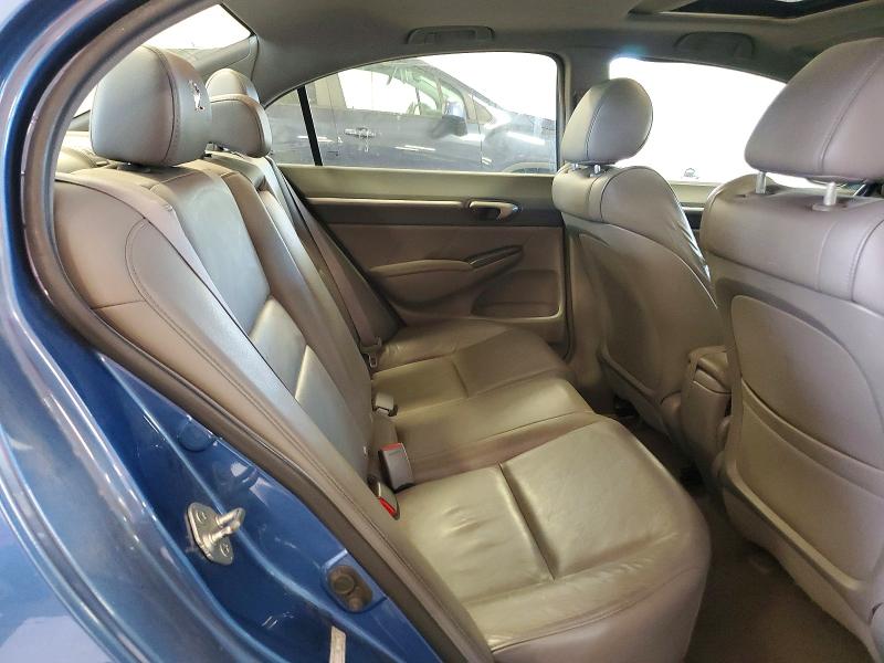 62913716 :رقم المزاد ، 1HGFA16958L102554 vin ، 2008 Honda Civic مزاد بيع