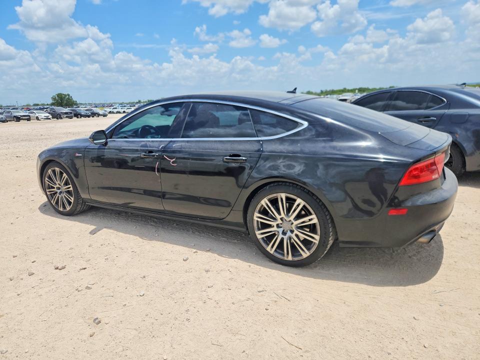 2014 Audi A7 მანქანა იყიდება აუქციონზე, vin: WAUWGAFC2EN093012, აუქციონის ნომერი: 59601686