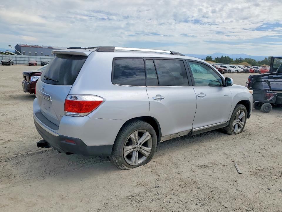 Продажа на аукционе авто 2012 Toyota Highlander, vin: 5TDDK3EH1CS098176, номер лота: 60645986