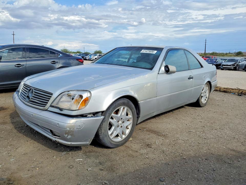 Aukcja sprzedaży 1999 Mercedes-benz Cl, vin: WDBGA70G1XA427627, numer aukcji: 61423686