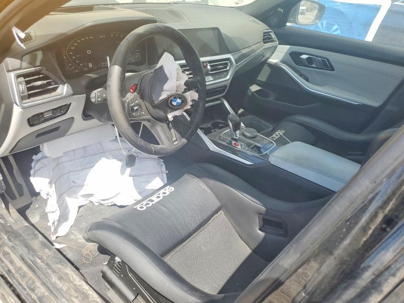 2022 Bmw M3 მანქანა იყიდება აუქციონზე, vin: WBS43AY04NFM22983, აუქციონის ნომერი: 60502426