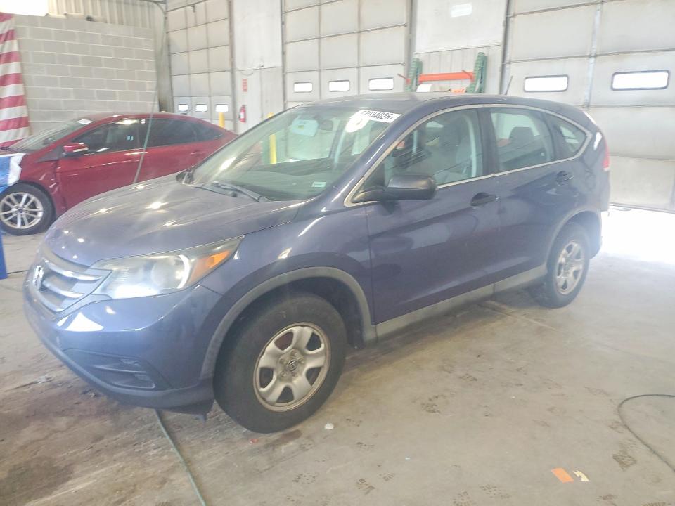 62034026 :رقم المزاد ، 2HKRM4H32DH658509 vin ، 2013 Honda Cr-v مزاد بيع