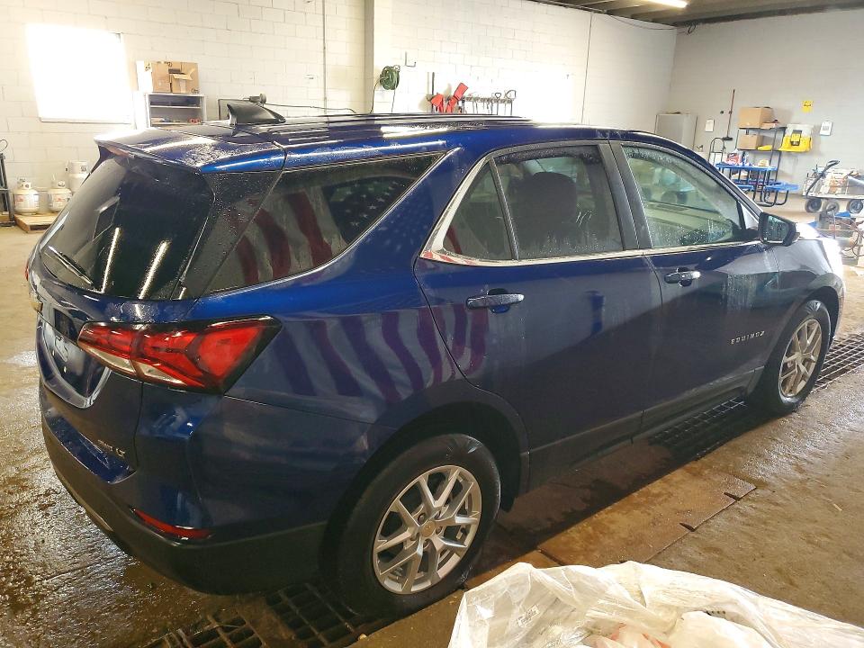 Продаж на аукціоні авто 2022 Chevrolet Equinox, vin: 3GNAXUEV4NL187627, номер лоту: 60009476