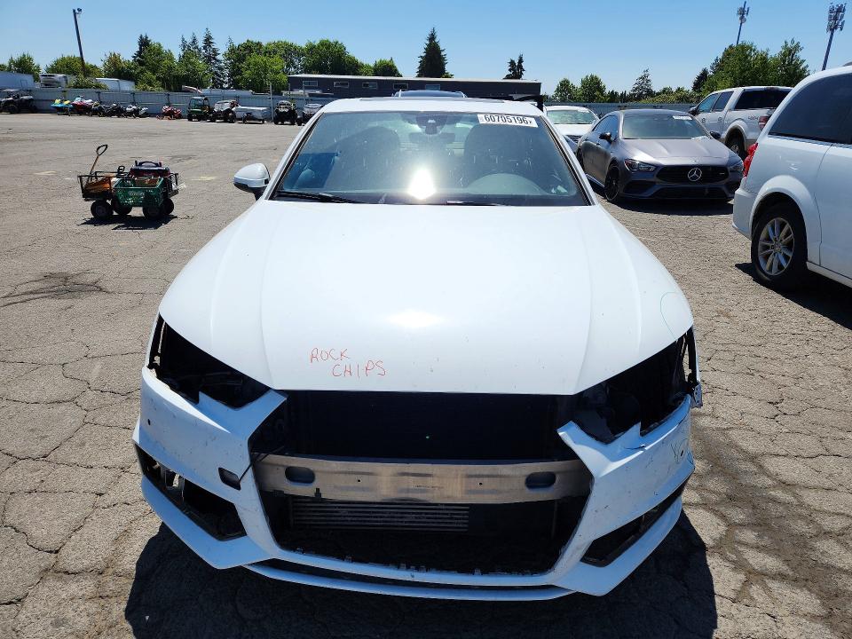 Продаж на аукціоні авто 2018 Audi A4, vin: WAUENAF43JN004813, номер лоту: 60705196