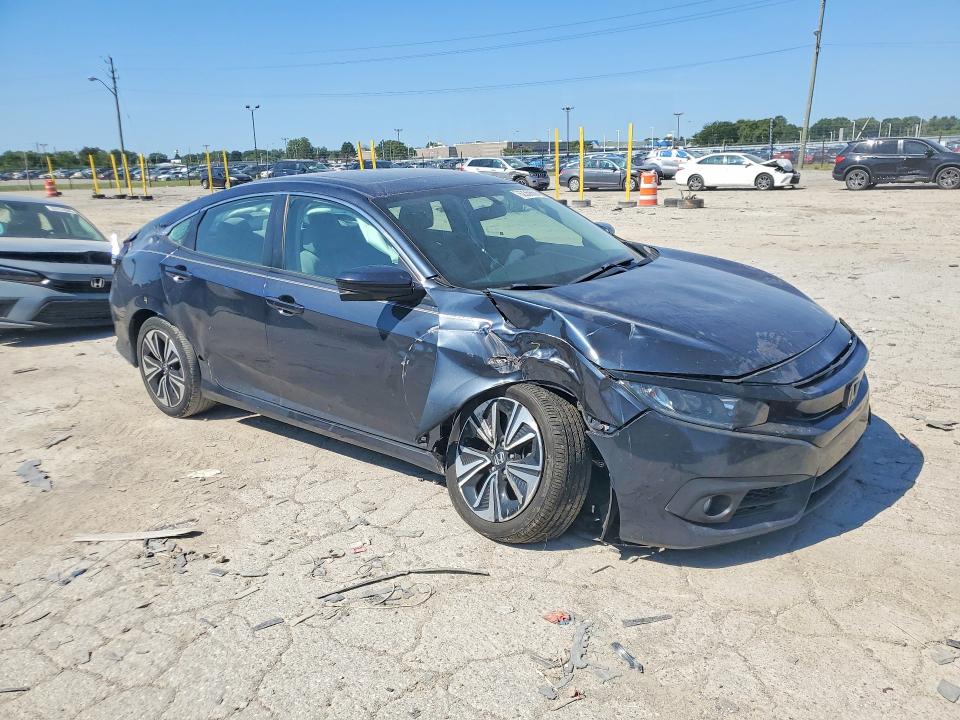 Продаж на аукціоні авто 2017 Honda Civic, vin: 2HGFC1F31HH648237, номер лоту: 62358606