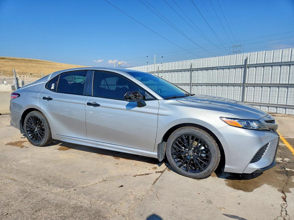 Продажа на аукционе авто 2020 Toyota Camry, vin: 4T1G11BKXLU006364, номер лота: 61605086