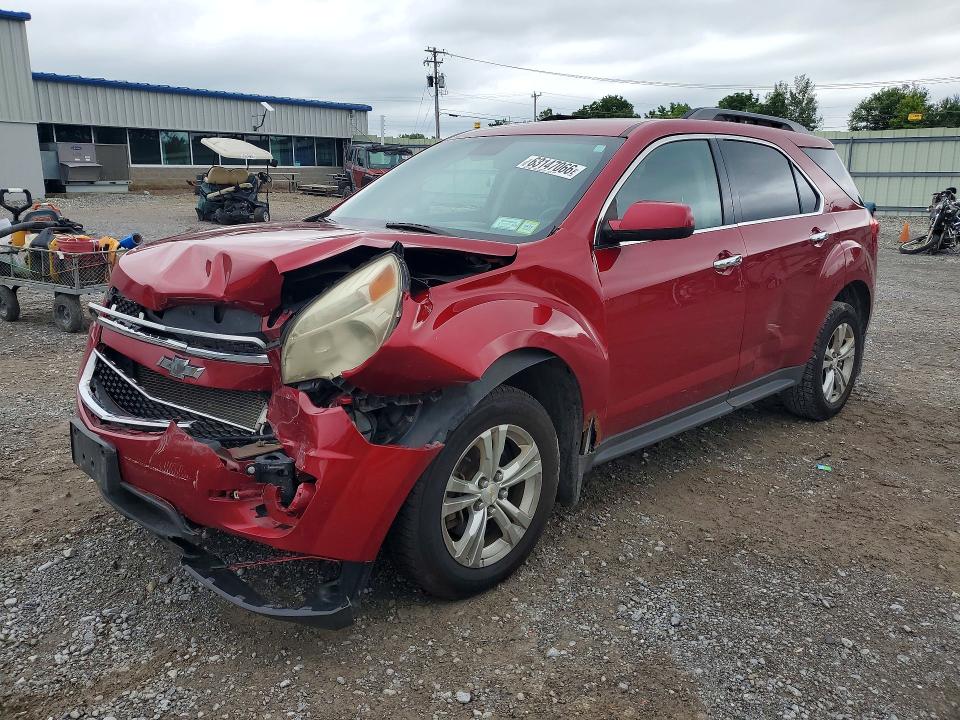 63147066 :رقم المزاد ، 1GNFLFEK2EZ114185 vin ، 2014 Chevrolet Equinox مزاد بيع