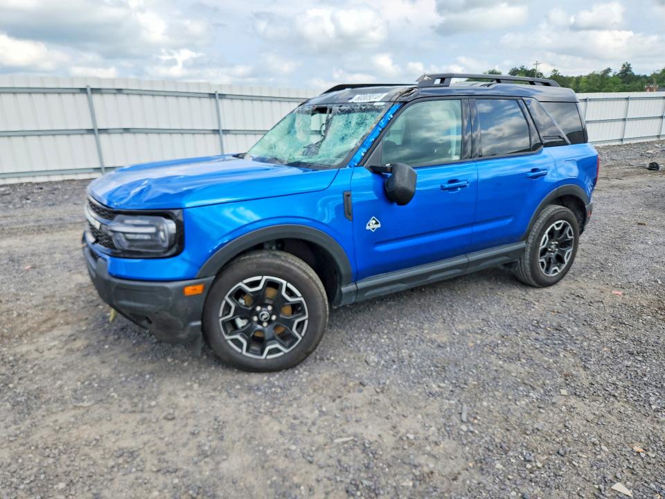Aukcja sprzedaży 2025 Ford Bronco Sport, vin: 3FMCR9CN1SRF07261, numer aukcji: 60305316