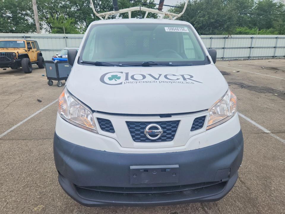 2015 Nissan Nv200 მანქანა იყიდება აუქციონზე, vin: 3N6CM0KN9FK690386, აუქციონის ნომერი: 59048196