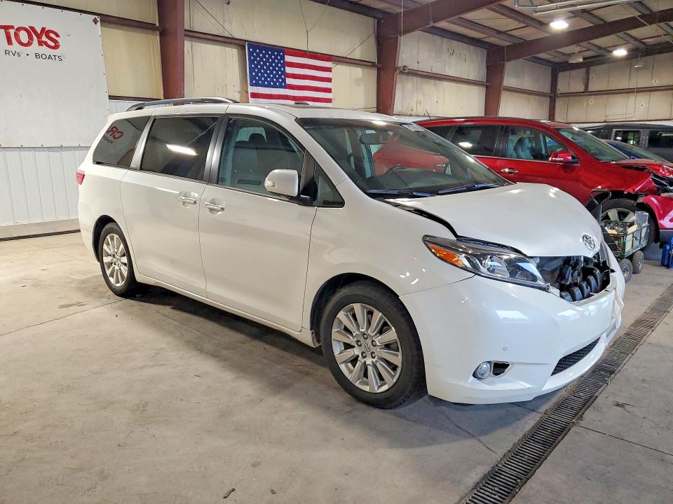 Aukcja sprzedaży 2015 Toyota Sienna, vin: 5TDYK3DC1FS587463, numer aukcji: 61539056