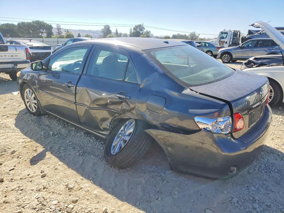 Продаж на аукціоні авто 2010 Toyota Corolla Sedan 2wd, vin: 2T1BU4EE3AC493995, номер лоту: 62509186