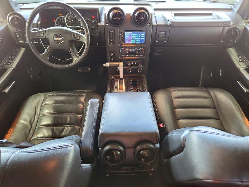 60331176 :رقم المزاد ، 5GRGN23U45H124158 vin ، 2005 Hummer H2 مزاد بيع