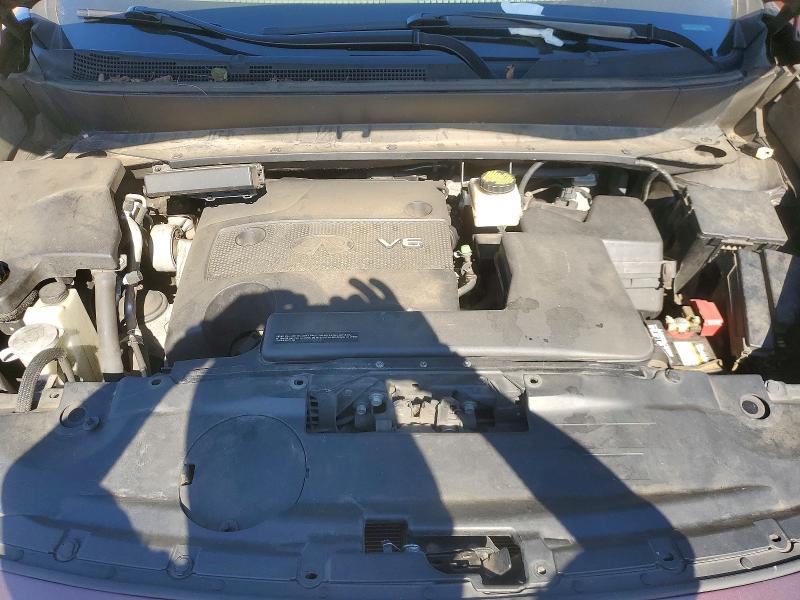 63021276 :رقم المزاد ، 5N1AL0MM3DC309860 vin ، 2013 Infiniti Jx35 مزاد بيع