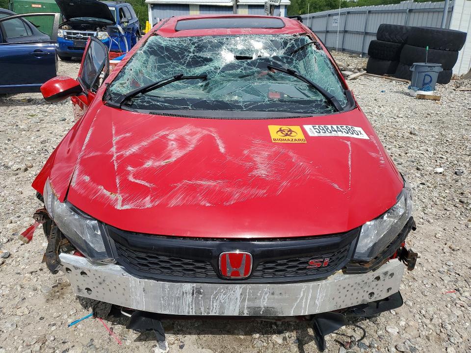 Продажа на аукционе авто 2012 Honda Civic, vin: 2HGFB6E52CH701507, номер лота: 59844586