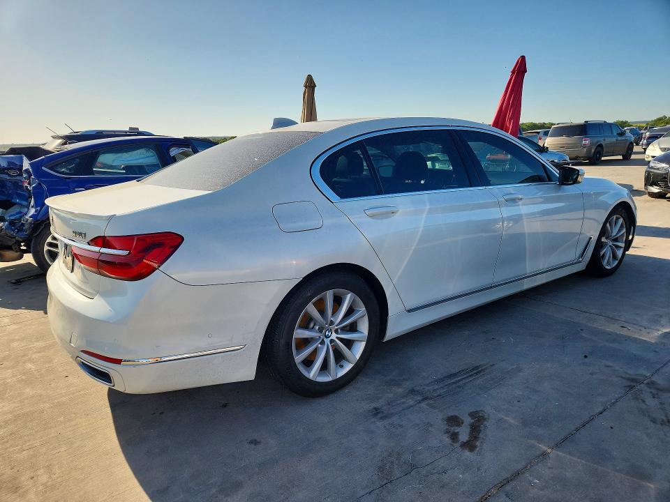 Aukcja sprzedaży 2019 Bmw 740, vin: WBA7E2C53KB454931, numer aukcji: 59821056