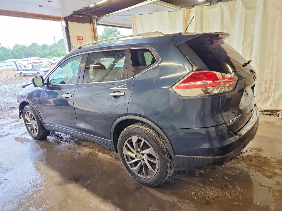61576546 :رقم المزاد ، 5N1AT2MVXFC900291 vin ، 2015 Nissan Rogue مزاد بيع