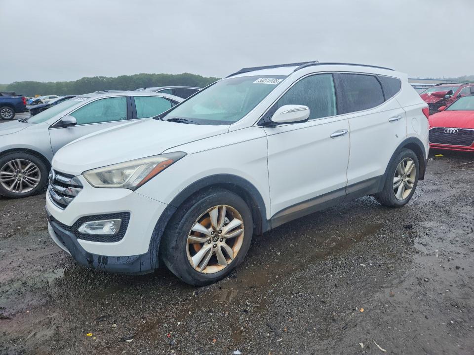 2014 Hyundai Santa Fe Sport მანქანა იყიდება აუქციონზე, vin: 5XYZUDLA4EG212070, აუქციონის ნომერი: 58875936