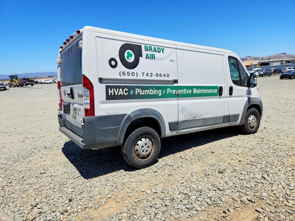 Продаж на аукціоні авто 2016 Ram Promaster 1500, vin: 3C6TRVAG0GE106730, номер лоту: 62516966