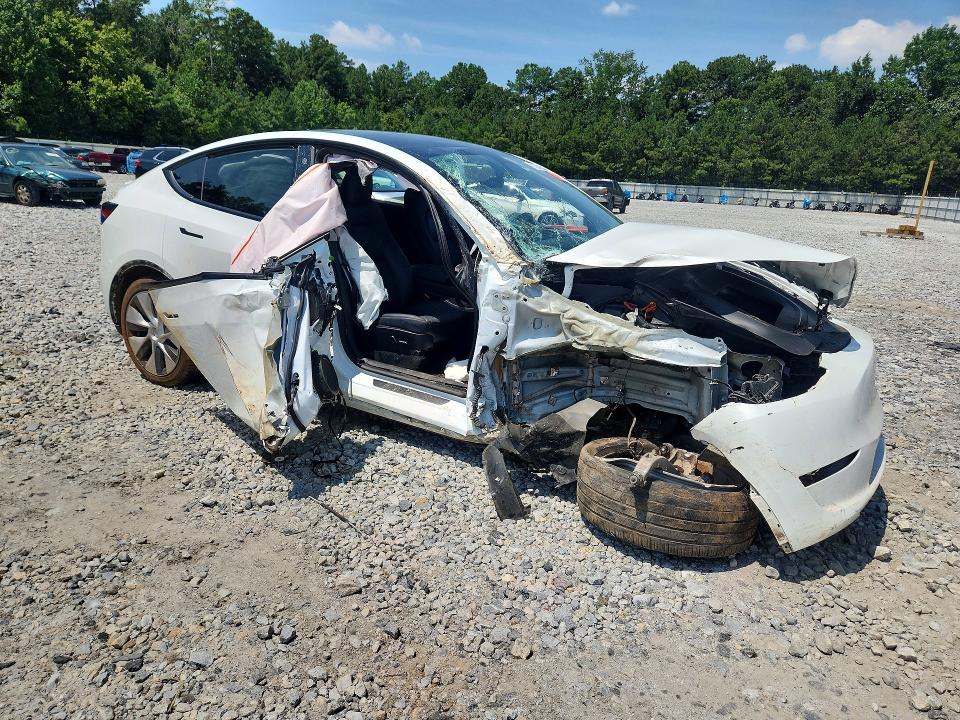 Продаж на аукціоні авто 2023 Tesla Model Y, vin: 7SAYGDEE7PF704317, номер лоту: 63040306