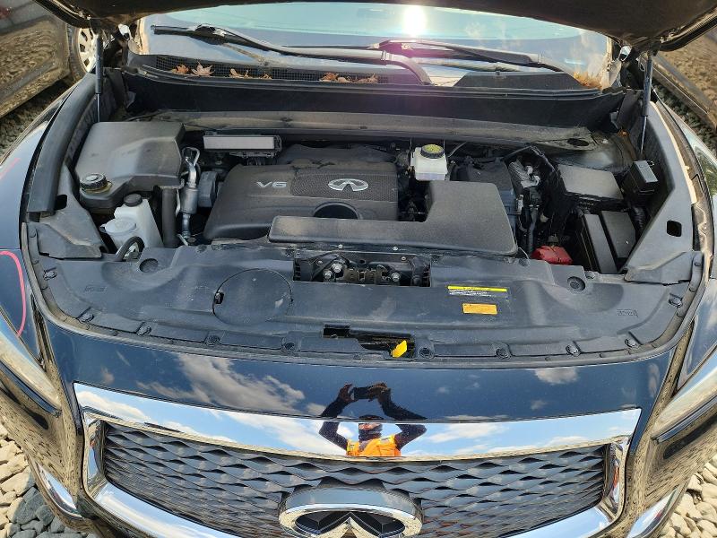 2020 Infiniti Qx60 მანქანა იყიდება აუქციონზე, vin: 5N1DL0MMXLC504043, აუქციონის ნომერი: 62033486