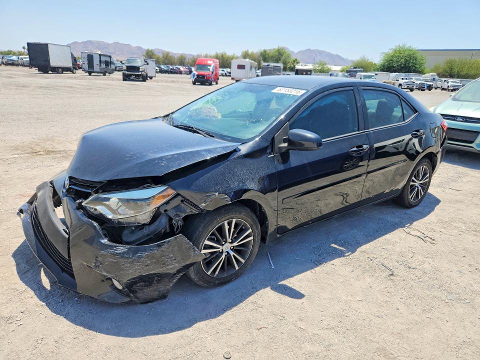 Продаж на аукціоні авто 2016 Toyota Corolla, vin: 2T1BURHEXGC729091, номер лоту: 62153216