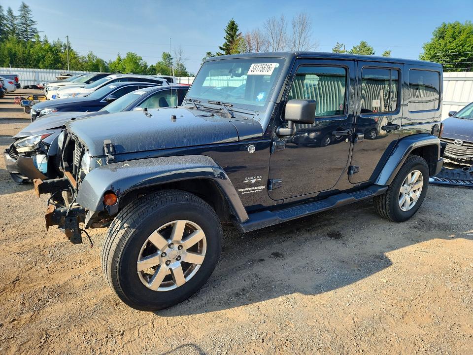 Aukcja sprzedaży 2018 Jeep Wrangler Unlimited, vin: 1C4BJWEG0JL825275, numer aukcji: 59175616