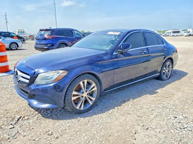 2016 Mercedes-benz C მანქანა იყიდება აუქციონზე, vin: 55SWF4JB9GU115545, აუქციონის ნომერი: 61796036